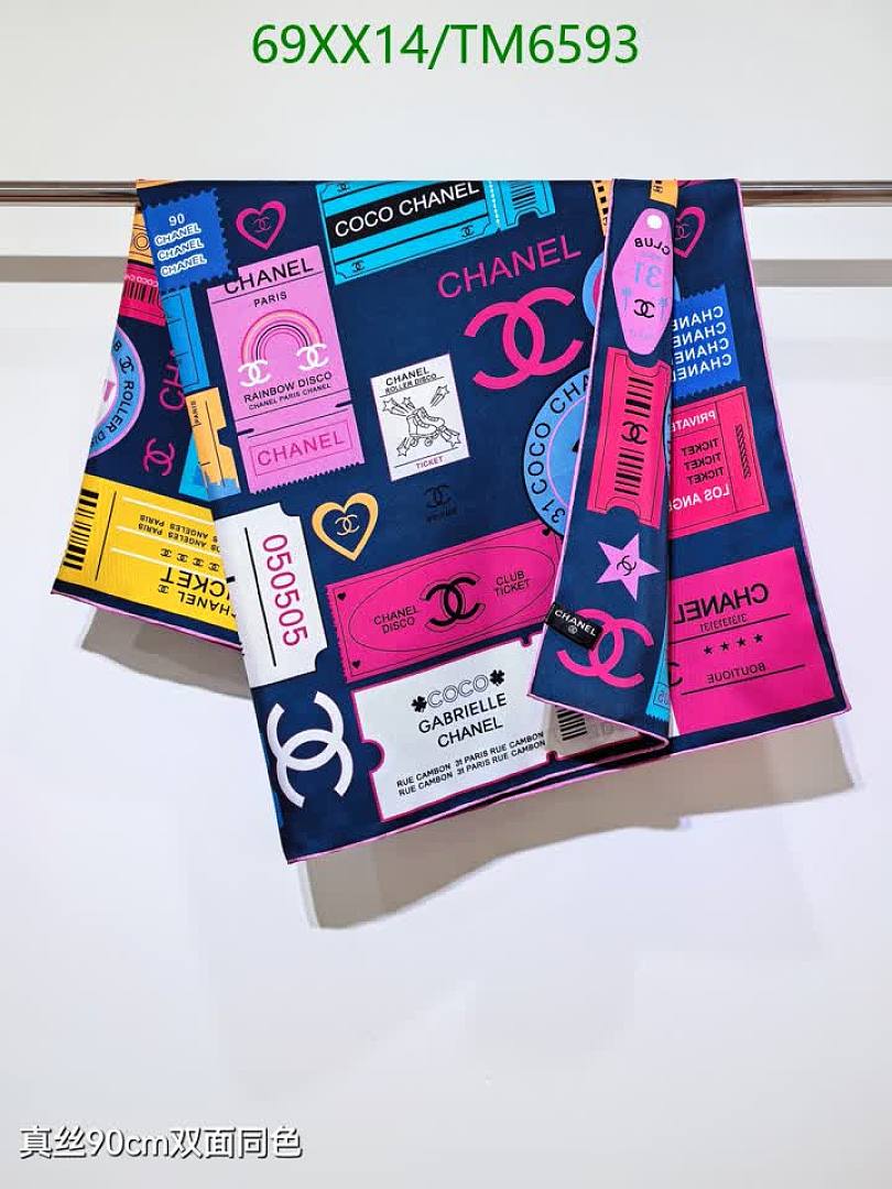 Chanel-Scarves Code: TM6593 $: 69USD