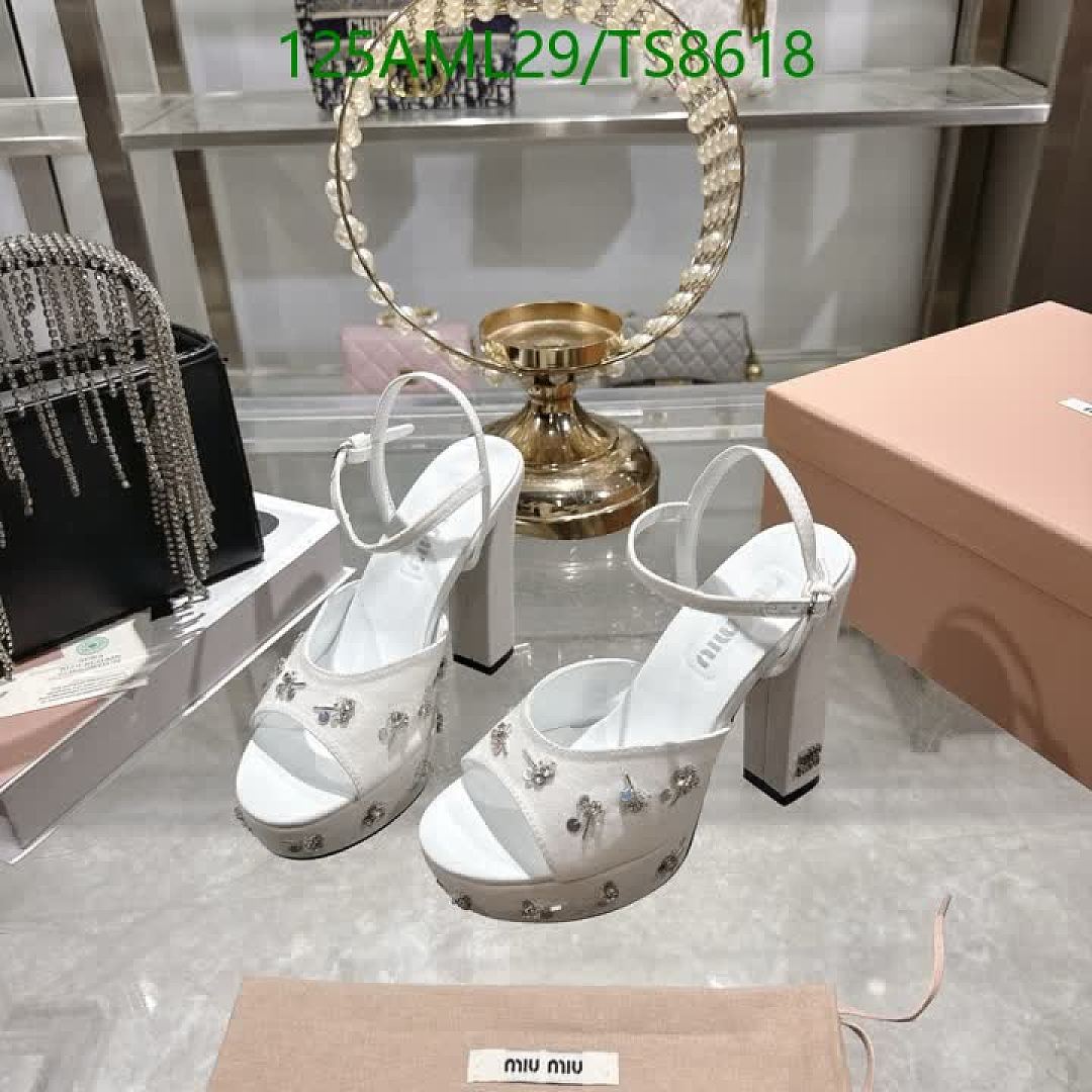 Miu Miu-Shoes(Women) Code: TS8618 $: 125USD
