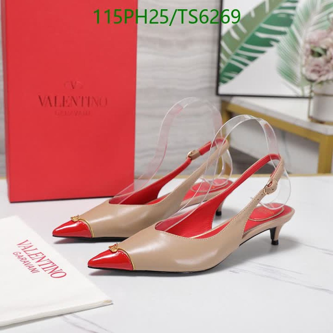 Valentino-Shoes(Women) Code: TS6269 $: 115USD