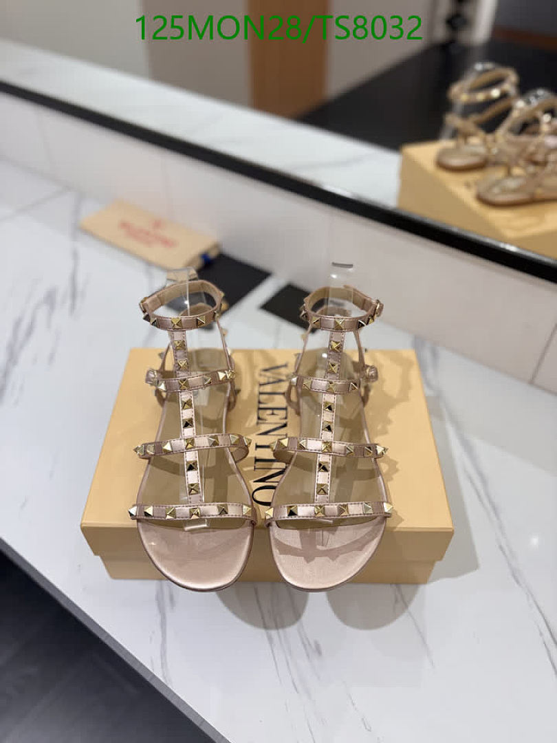Valentino-Shoes(Women) Code: TS8032 $: 125USD