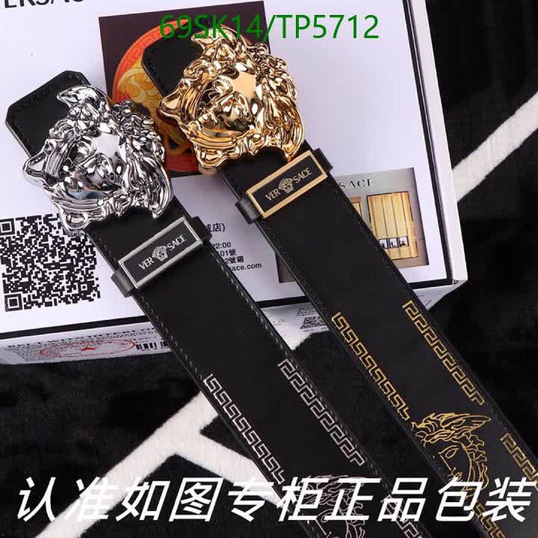 Versace-Belts Code: TP5712 $: 69USD