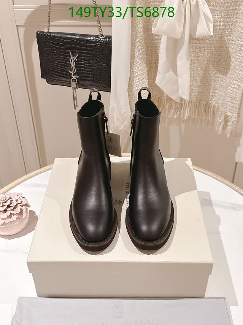 Brunello Cucinelli-Shoes(Women) Code: TS6878 $: 149USD