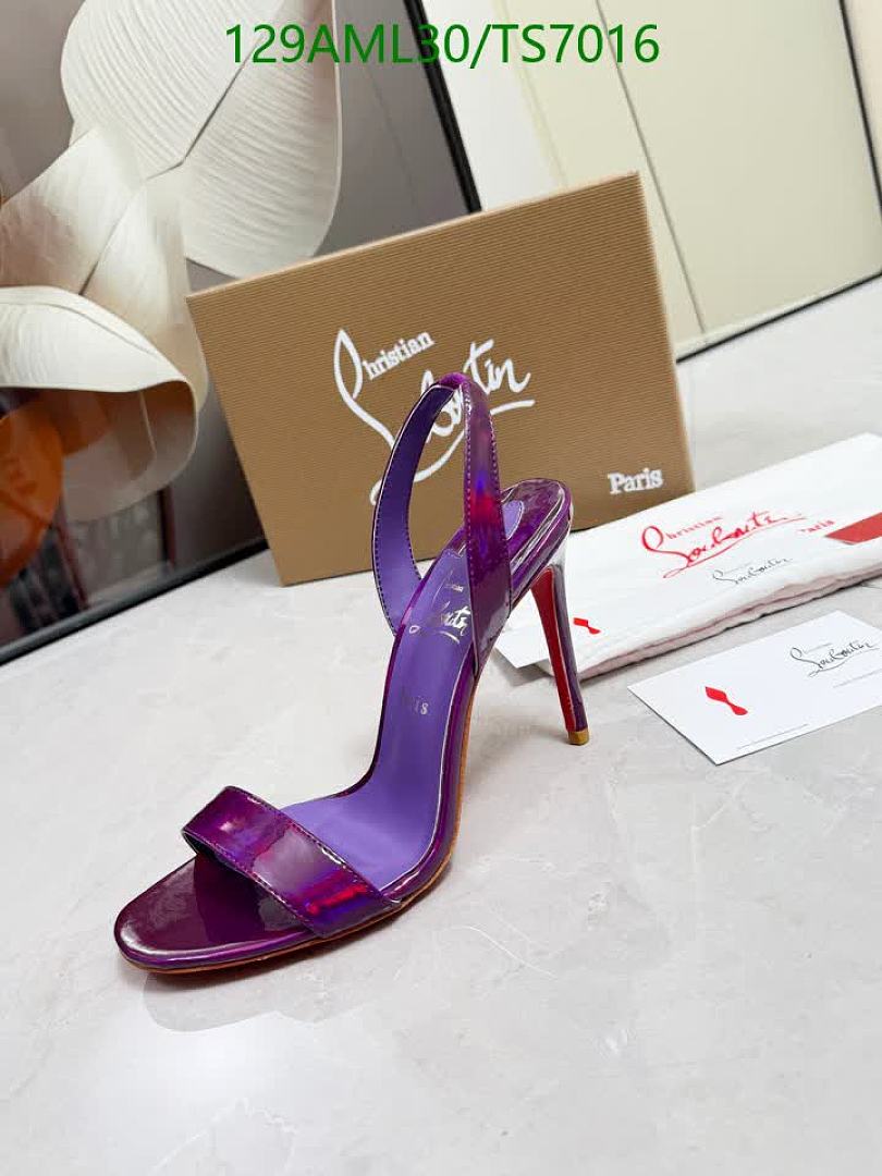 Christian Louboutin-Shoes(Women) Code: TS7016 $: 129USD