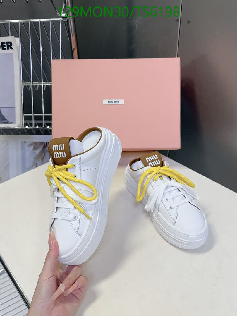 Miu Miu-Shoes(Women) Code: TS6198 $: 129USD