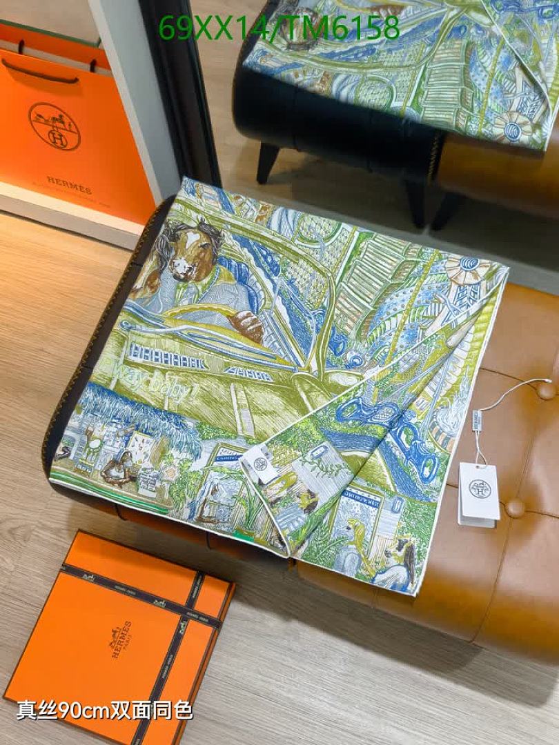 Hermes-Scarves Code: TM6158 $: 69USD