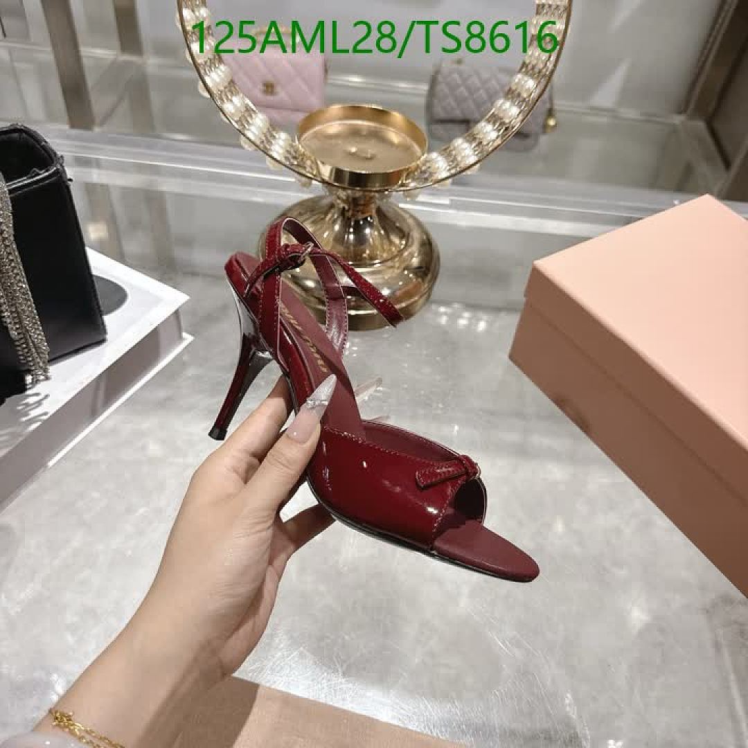 Miu Miu-Shoes(Women) Code: TS8616 $: 125USD