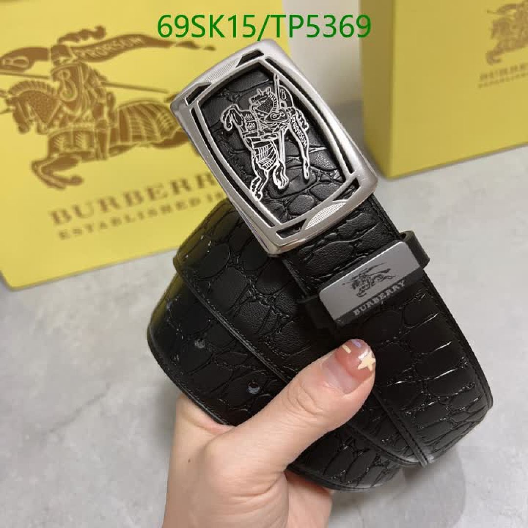 Burberry-Belts Code: TP5369 $: 69USD