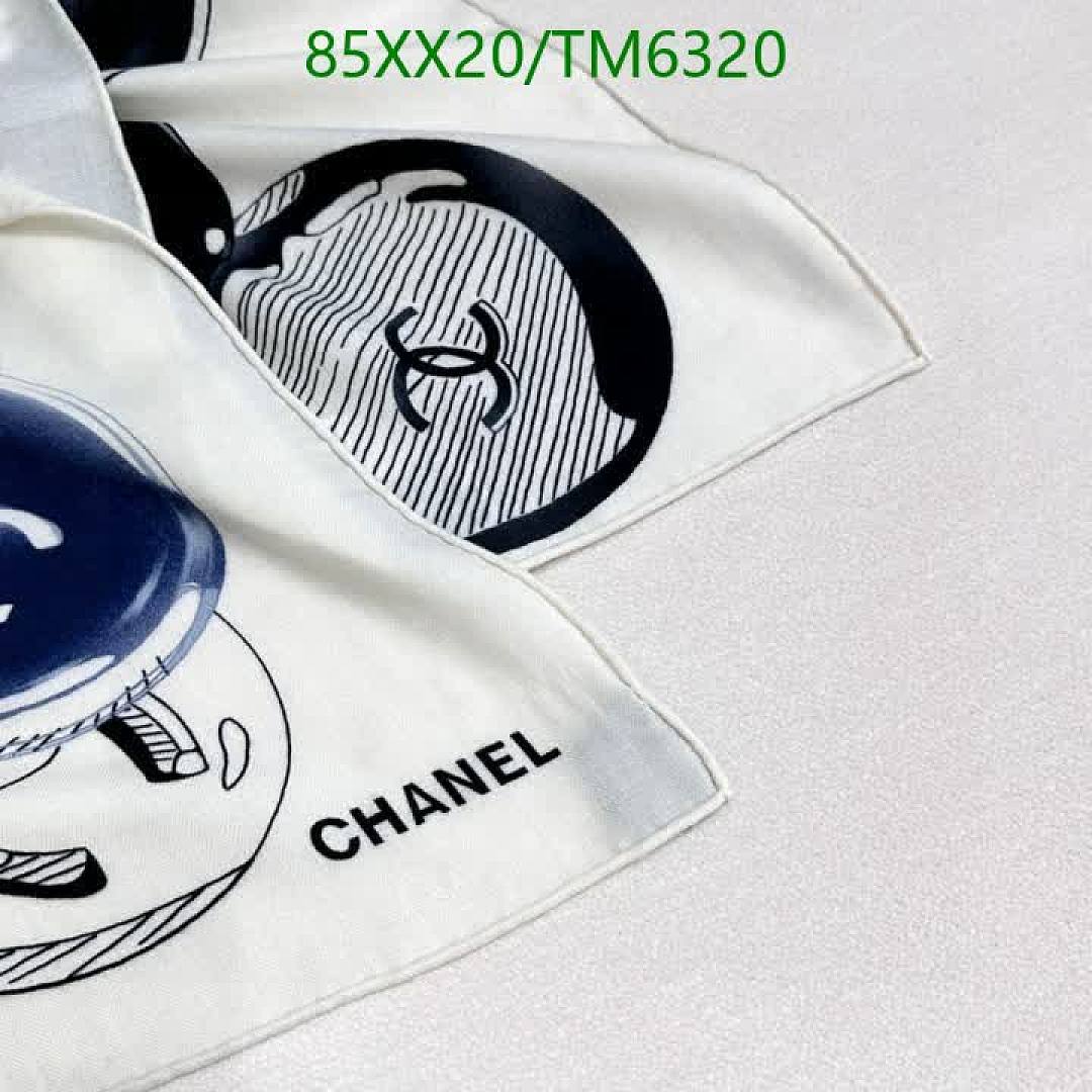 Chanel-Scarves Code: TM6320 $: 85USD