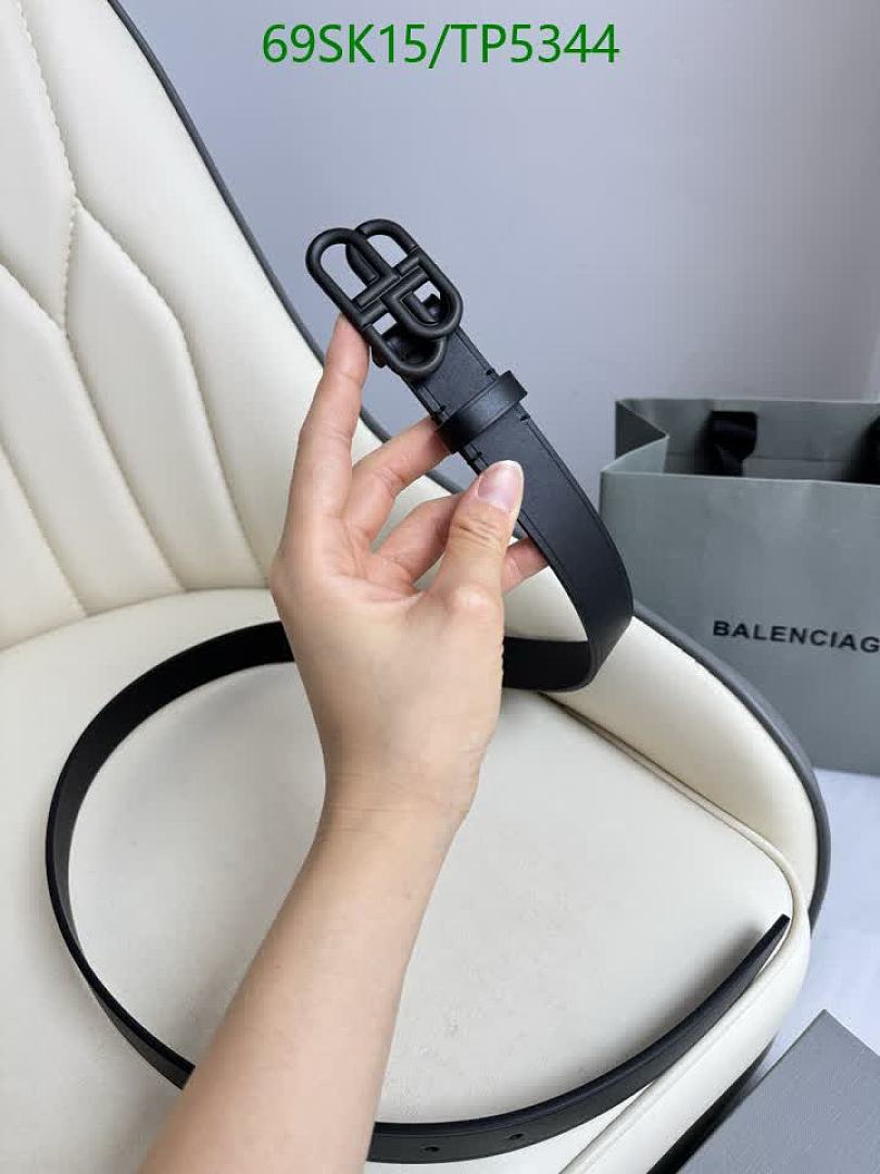 Balenciaga-Belts Code: TP5344 $: 69USD