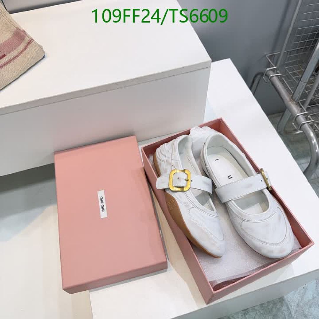 Miu Miu-Shoes(Women) Code: TS6609 $: 109USD