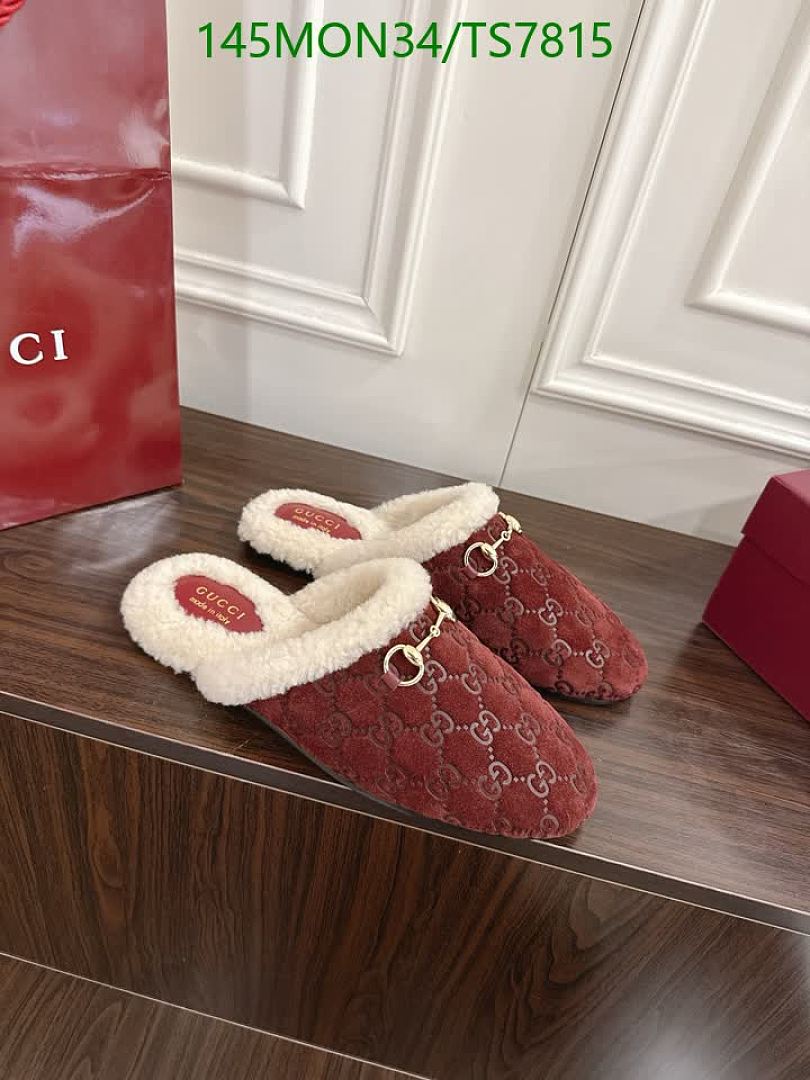 Gucci-Shoes(Women) Code: TS7815 $: 145USD