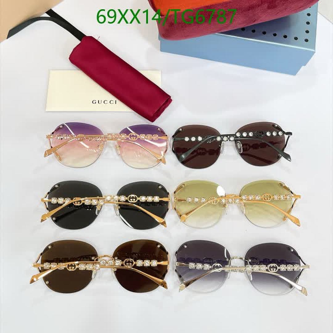 Gucci-Glasses Code: TG6787 $: 69USD