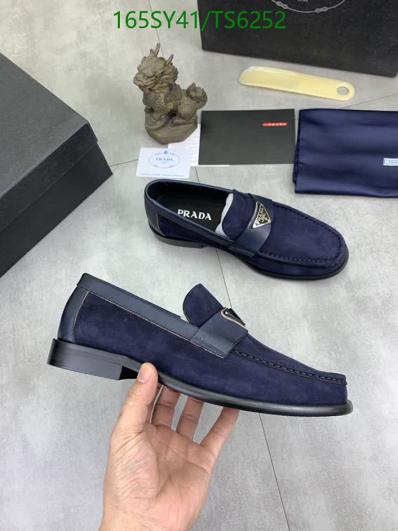 Prada-Shoes(Men) Code: TS6252 $: 165USD