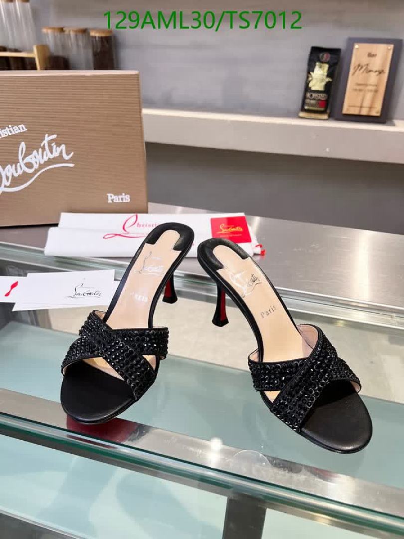 Christian Louboutin-Shoes(Women) Code: TS7012 $: 129USD