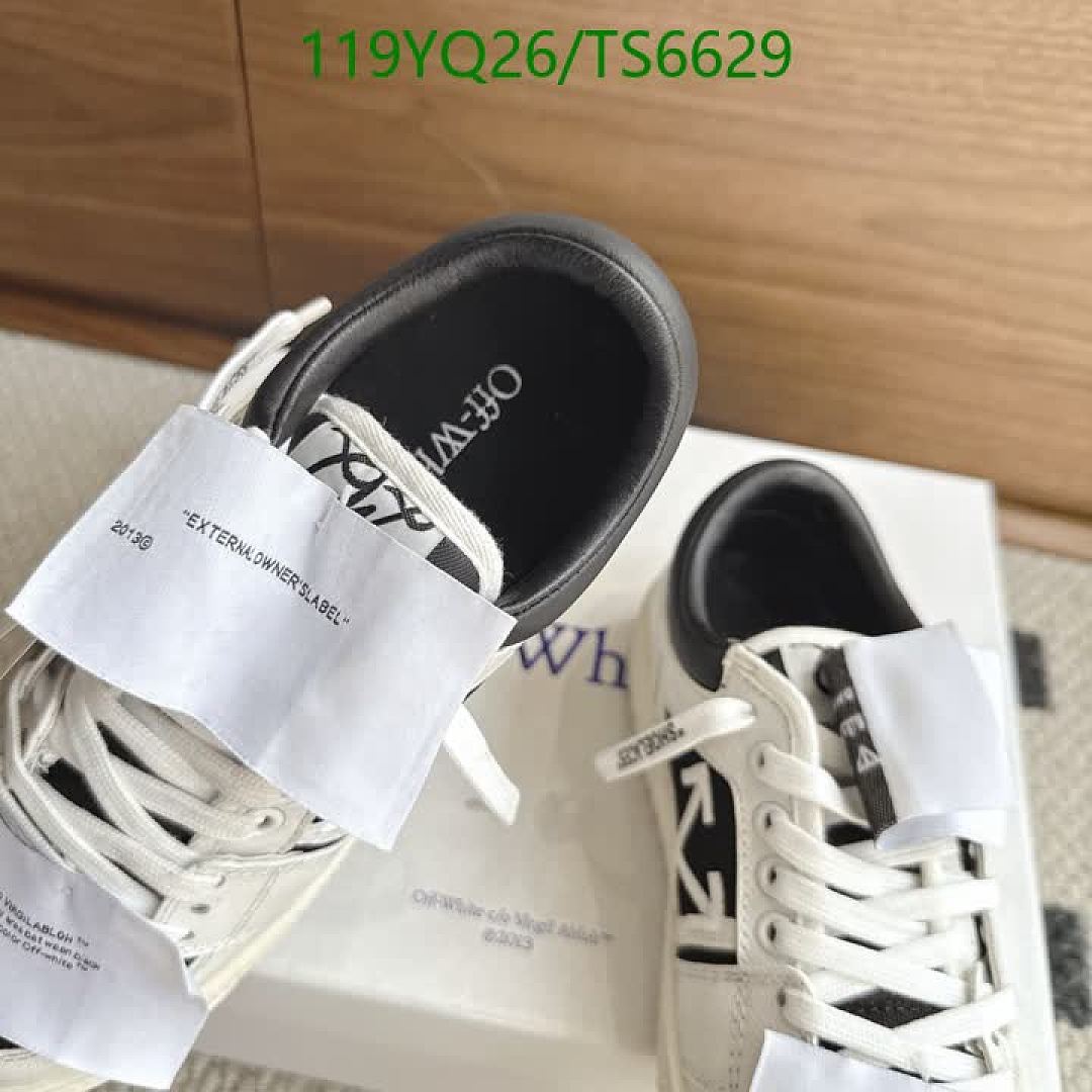 Off-White-Shoes(Men) Code: TS6629 $: 119USD