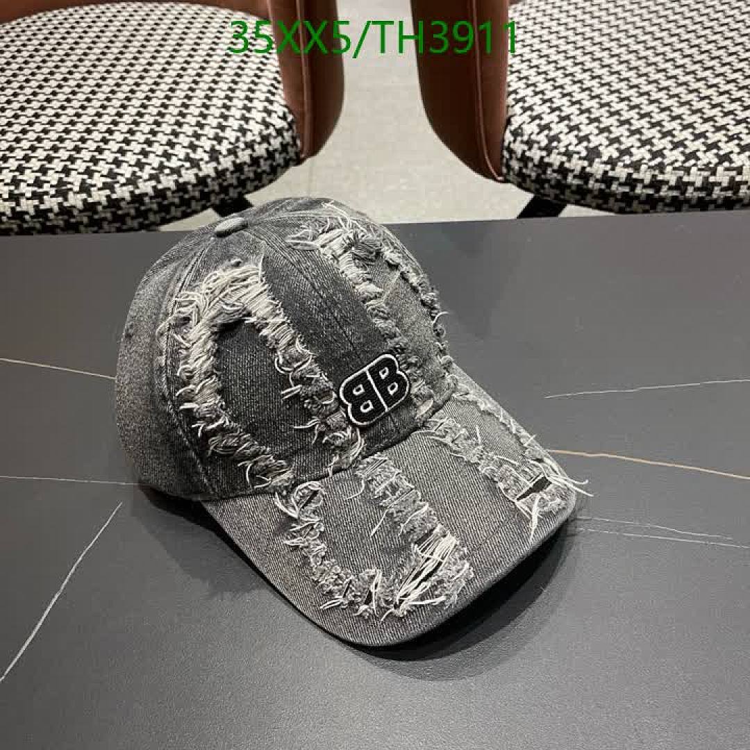 Balenciaga-Hats Code: TH3911 $: 35USD