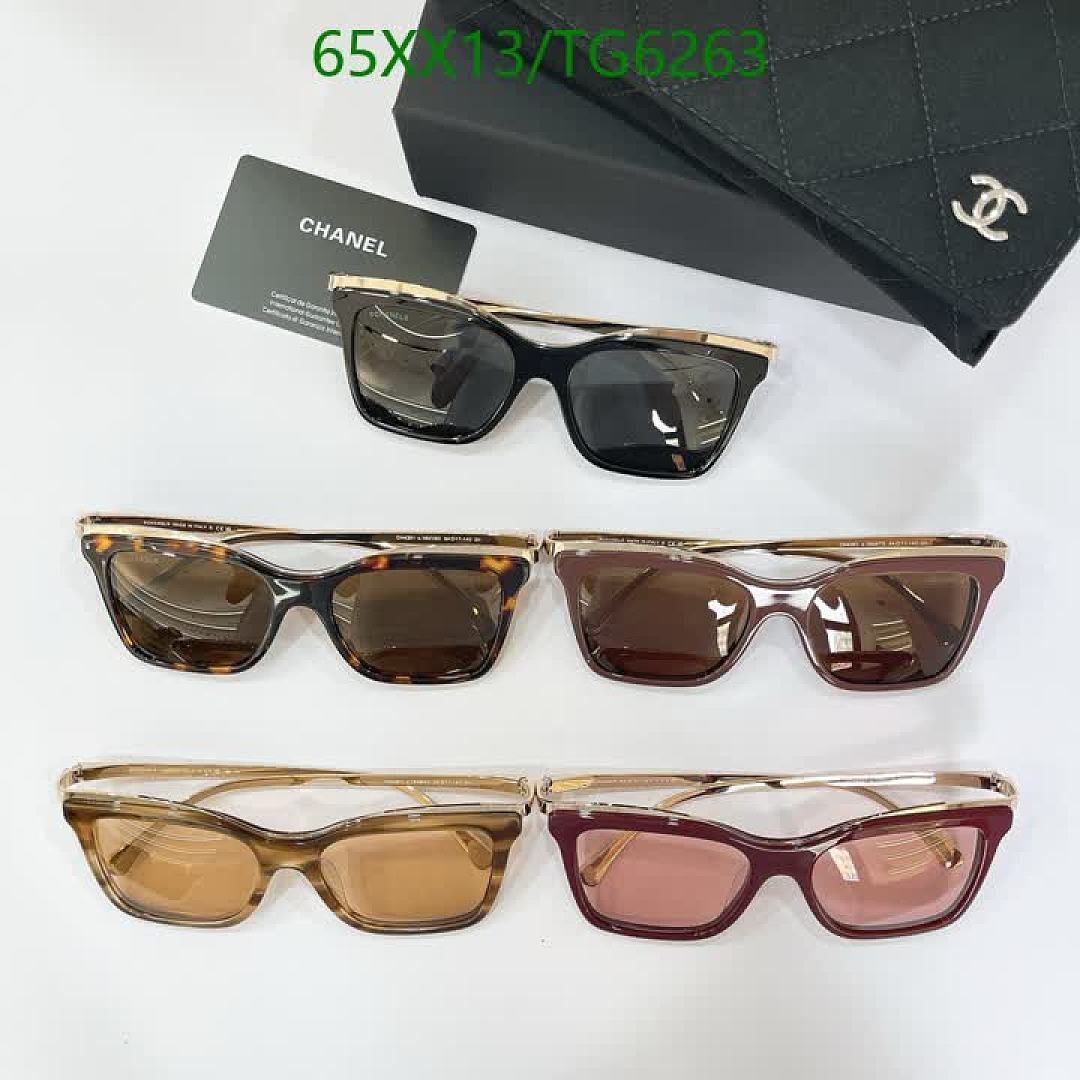 Chanel-Glasses Code: TG6263 $: 65USD