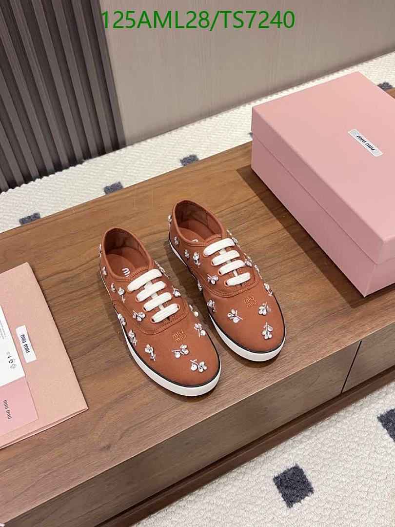 Miu Miu-Shoes(Women) Code: TS7240 $: 125USD