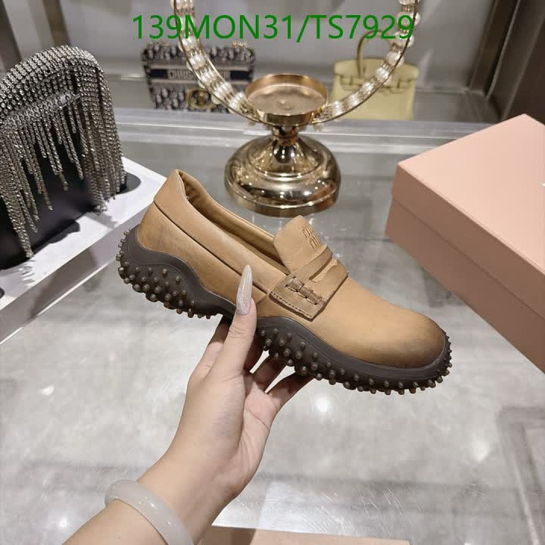 Miu Miu-Shoes(Women) Code: TS7929 $: 139USD
