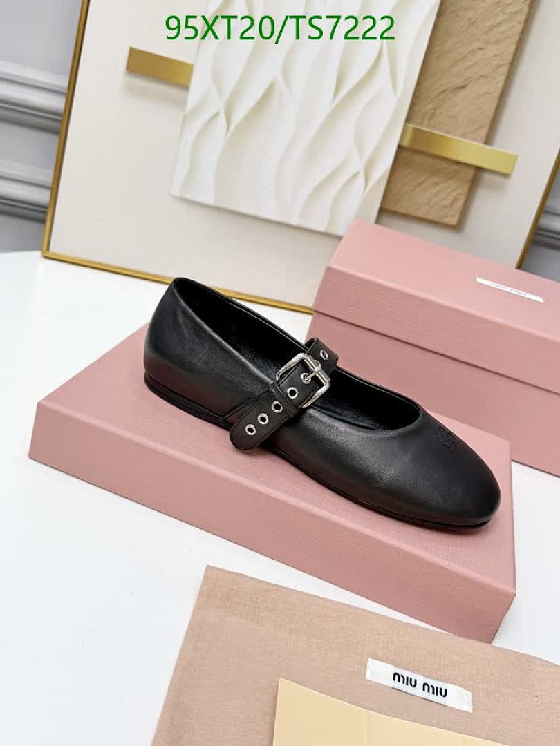Miu Miu-Shoes(Women) Code: TS7222 $: 95USD