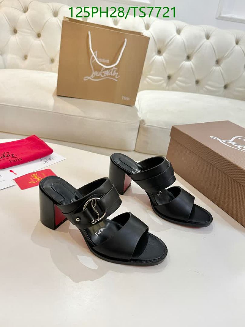 Christian Louboutin-Shoes(Women) Code: TS7721 $: 125USD