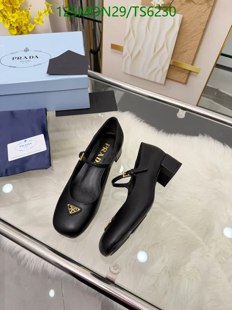 Prada-Shoes(Women) Code: TS6230 $: 125USD