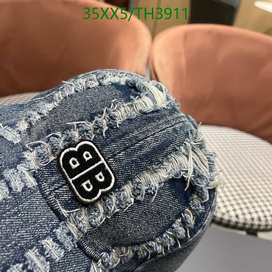 Balenciaga-Hats Code: TH3911 $: 35USD