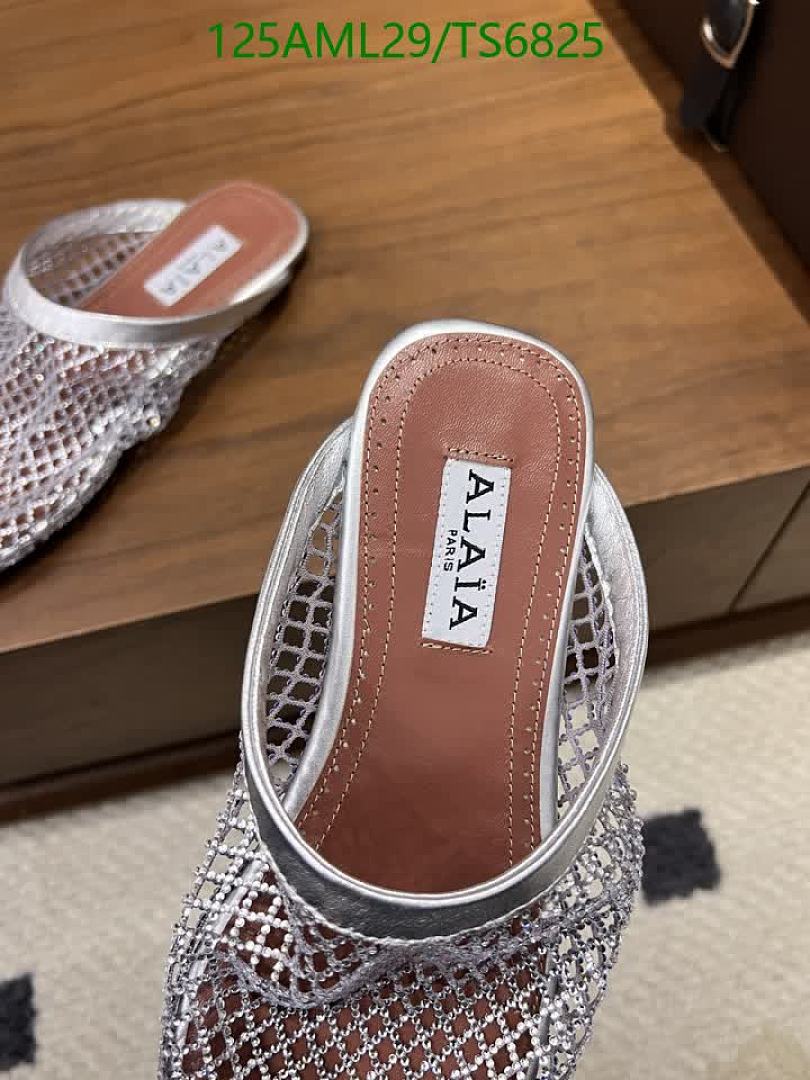 Alaia-Shoes(Women) Code: TS6825 $: 125USD