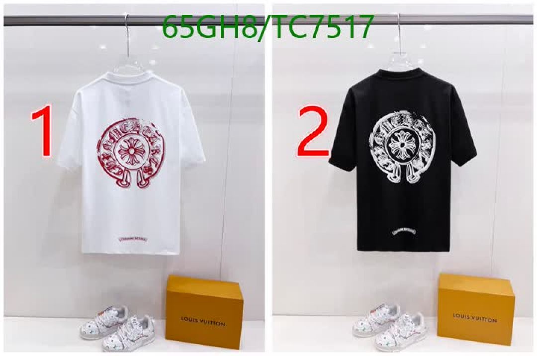 Chrome Hearts-Clothing Code: TC7517 $: 65USD