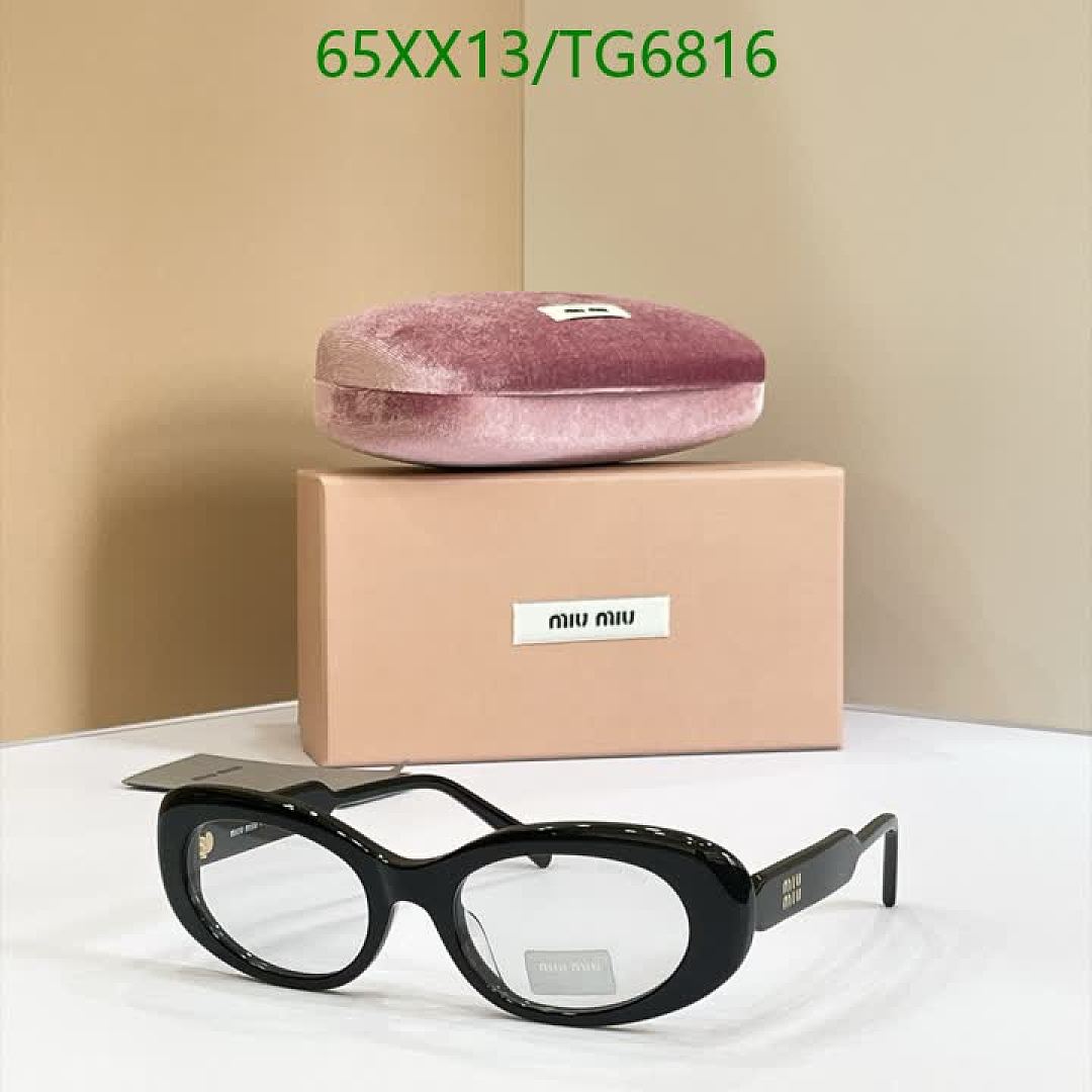 Miu Miu-Glasses Code: TG6816 $: 65USD