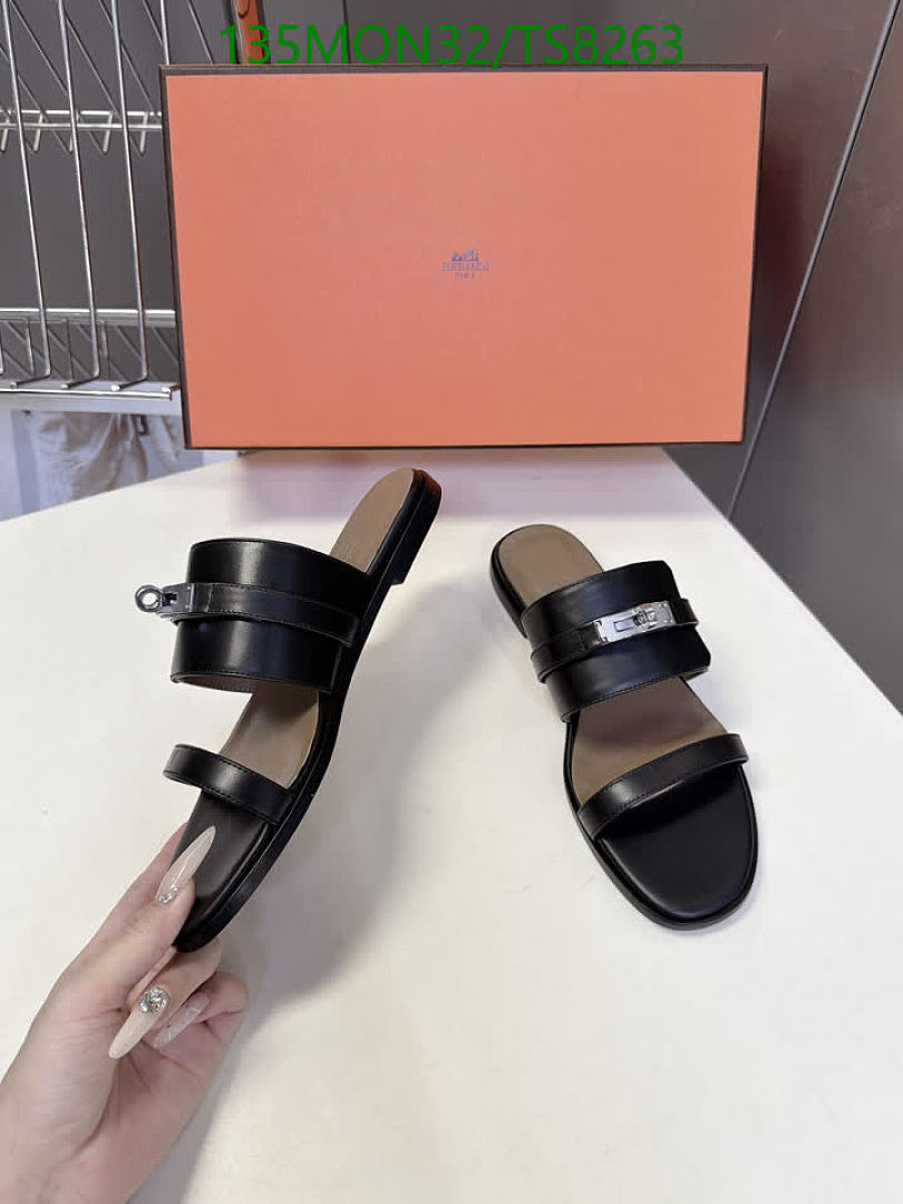 Hermes-Shoes(Women) Code: TS8263 $: 135USD