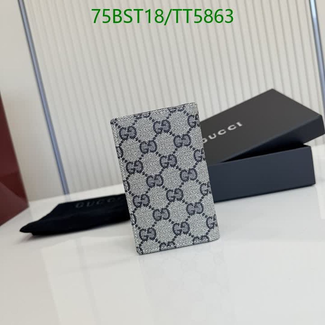 Gucci-Wallets(5A) Code: TT5863 $: 75USD