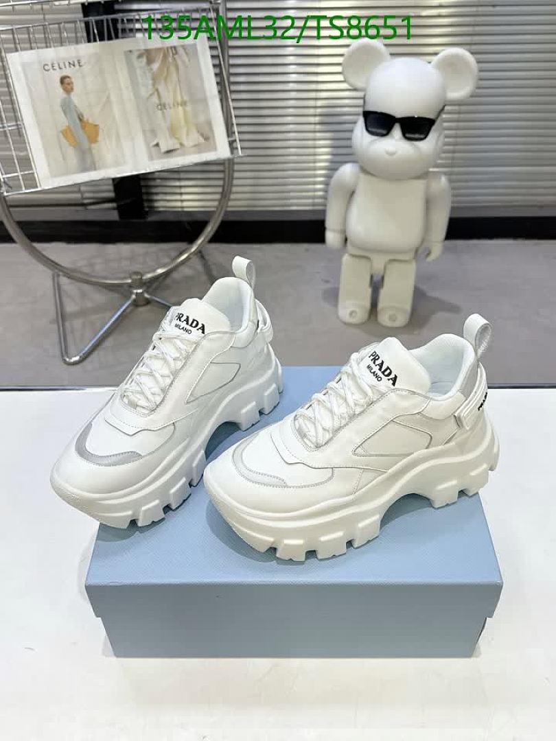 Prada-Shoes(Women) Code: TS8651 $: 135USD