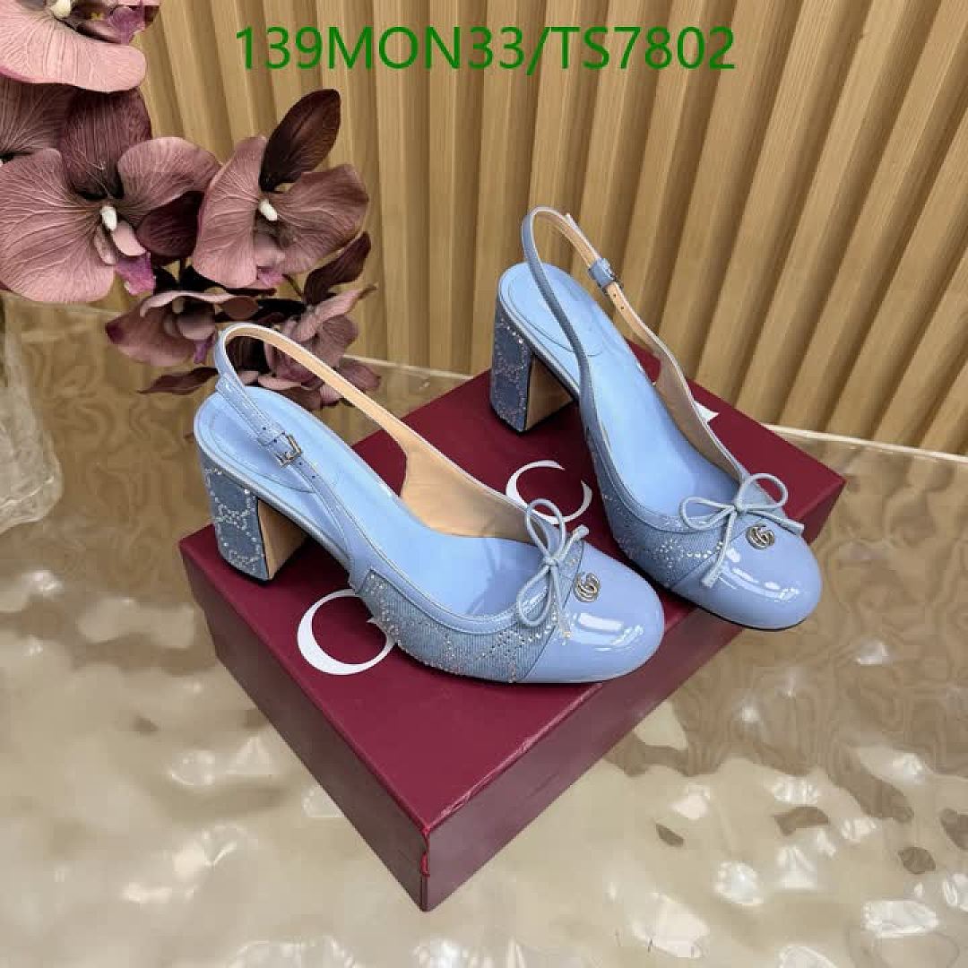 Gucci-Shoes(Women) Code: TS7802 $: 139USD
