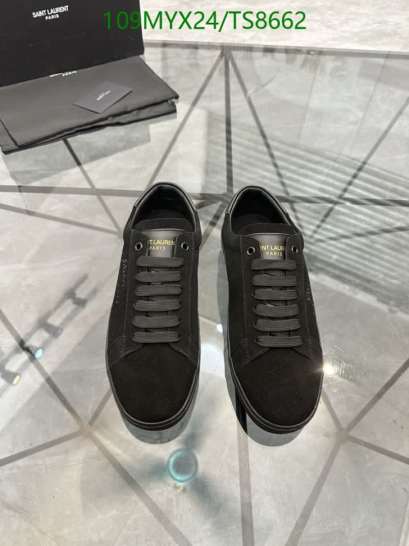 YSL-Shoes(Men) Code: TS8662 $: 109USD