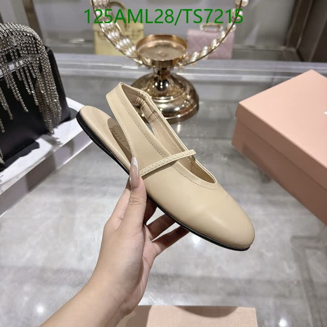 Miu Miu-Shoes(Women) Code: TS7215 $: 125USD