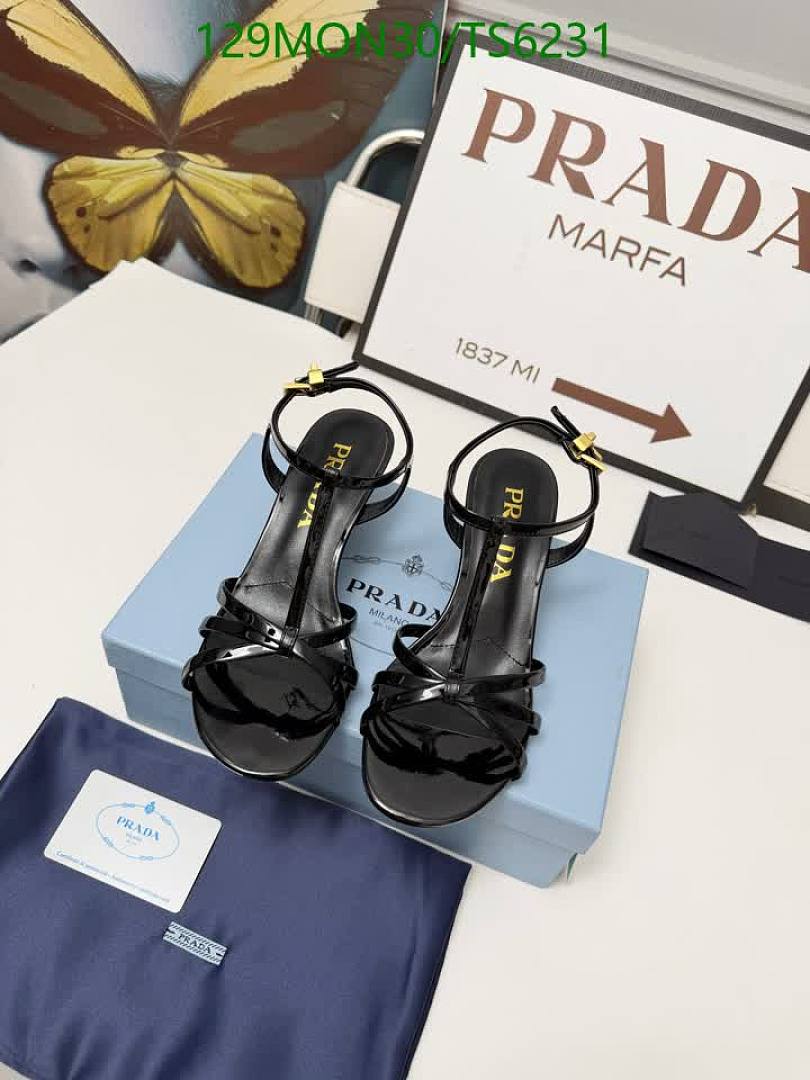 Prada-Shoes(Women) Code: TS6231 $: 129USD