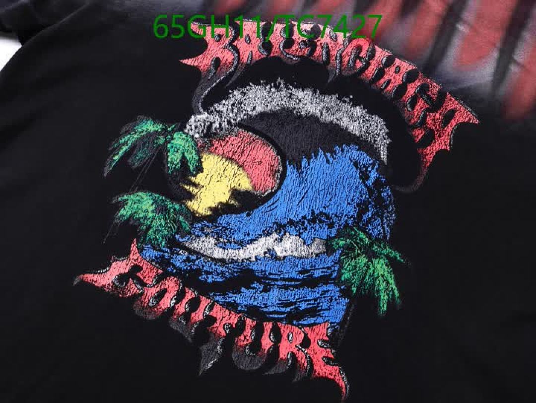 Balenciaga-Clothing Code: TC7427 $: 65USD