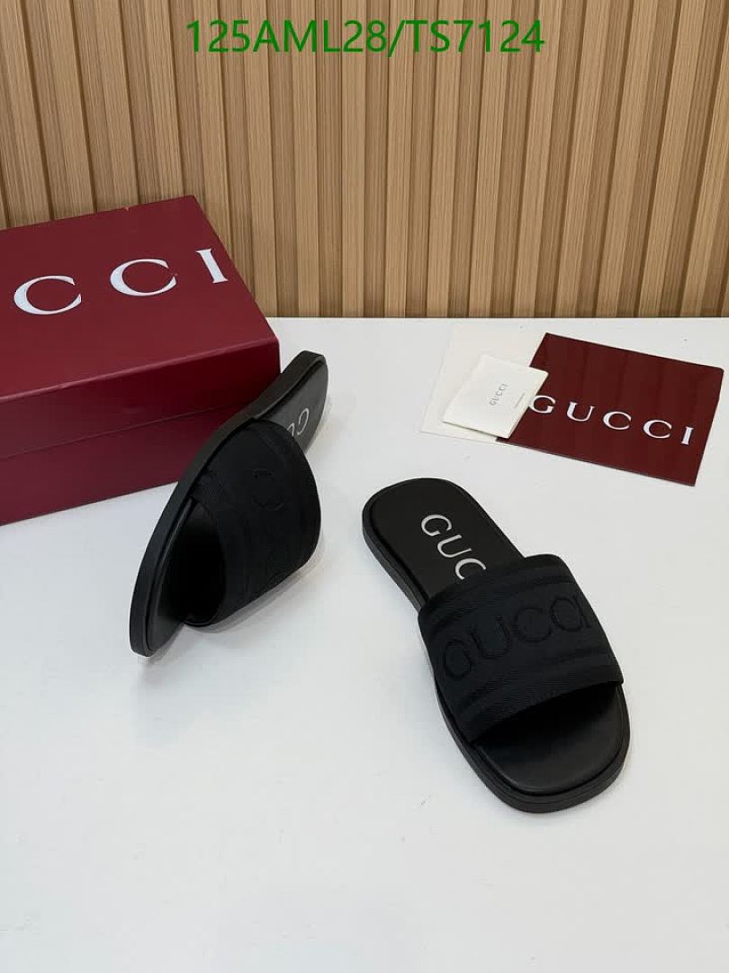 Gucci-Shoes(Men) Code: TS7124 $: 125USD