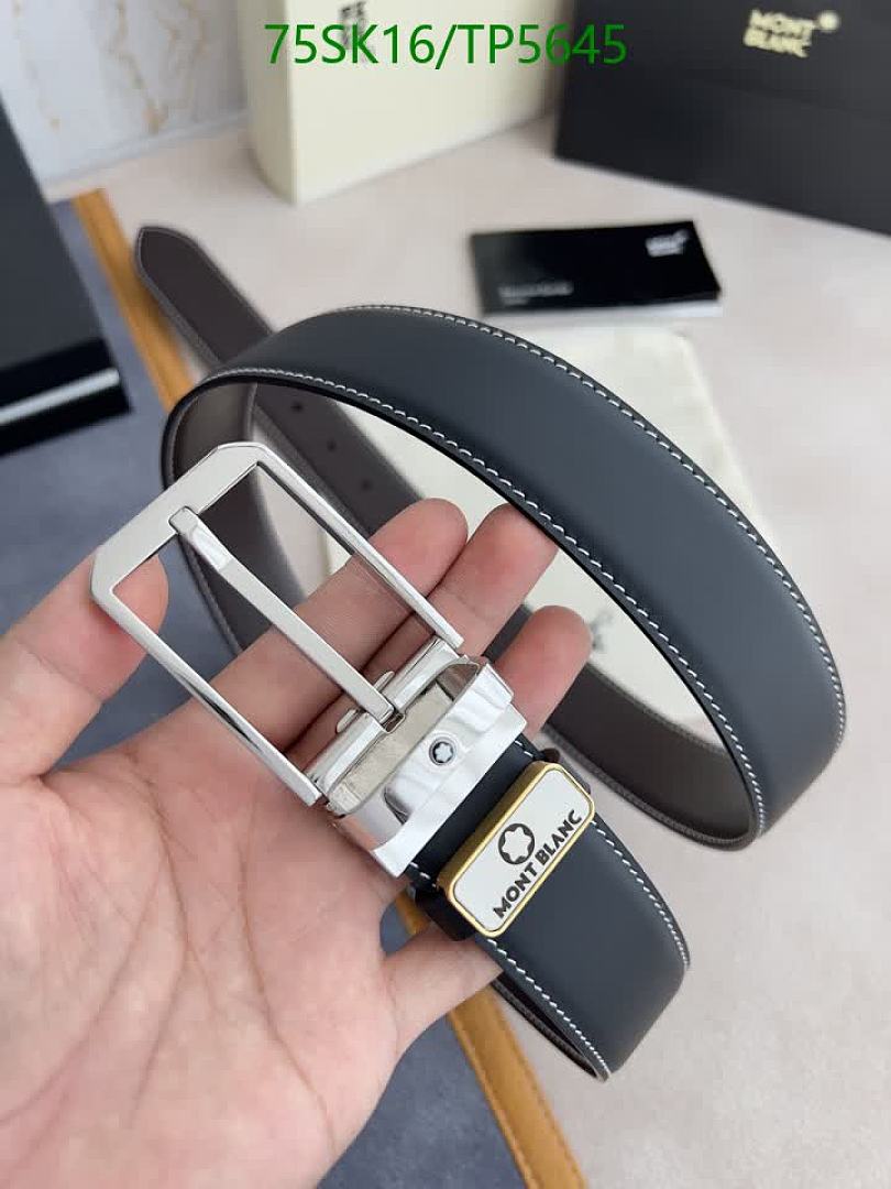 Montblanc-Belts Code: TP5645 $: 75USD