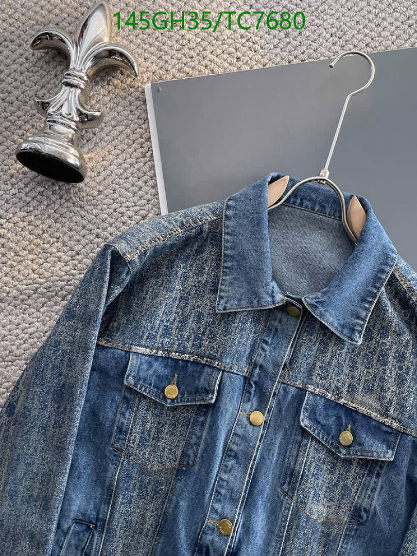 Dior-Clothing Code: TC7680 $: 145USD