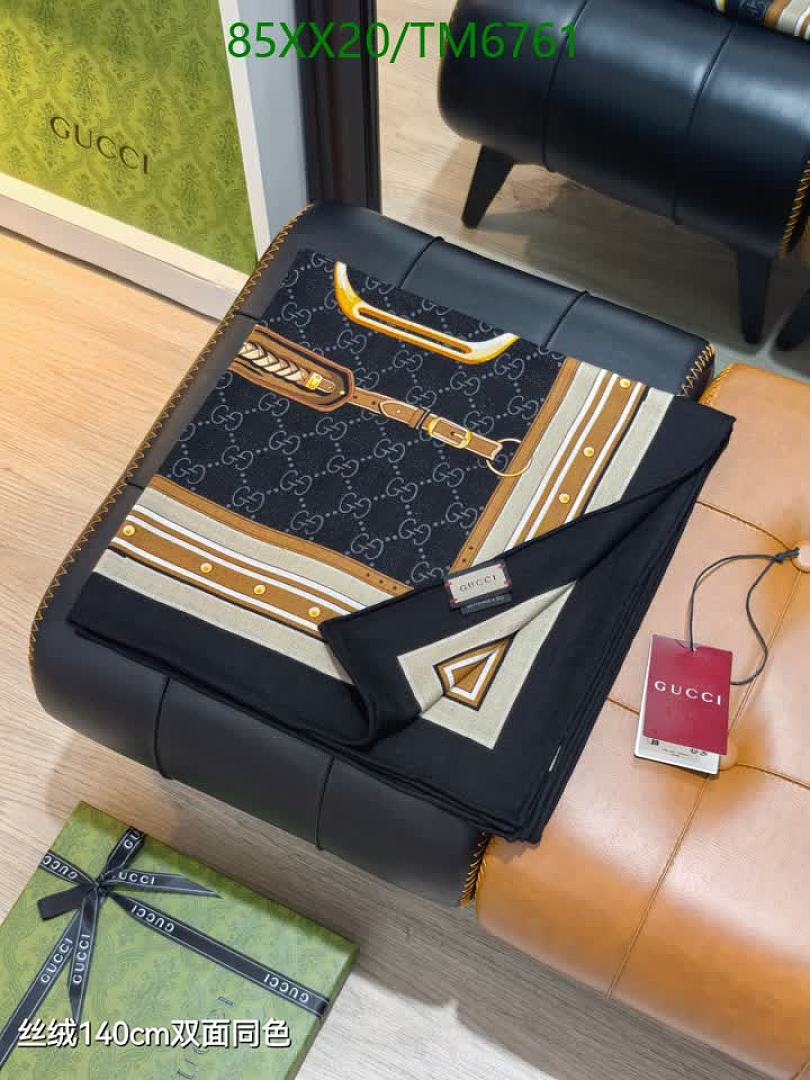 Gucci-Scarves Code: TM6761 $: 85USD