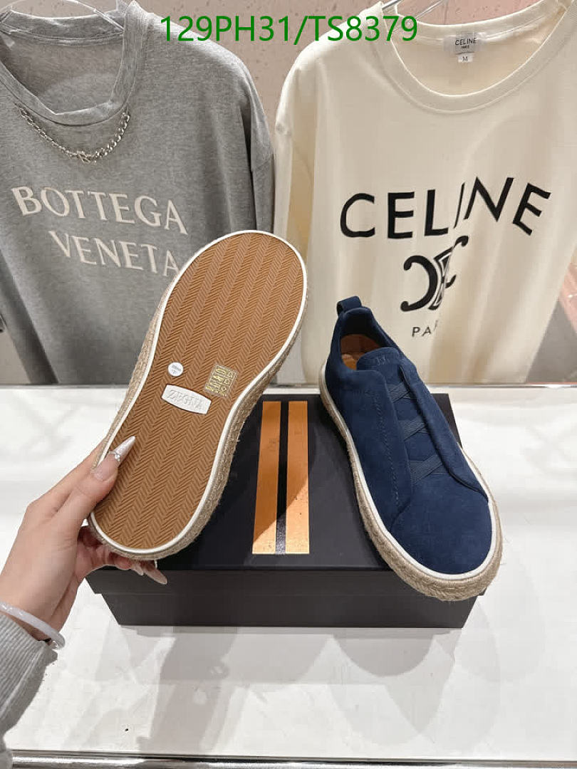 Zegna-Shoes(Men) Code: TS8379 $: 129USD
