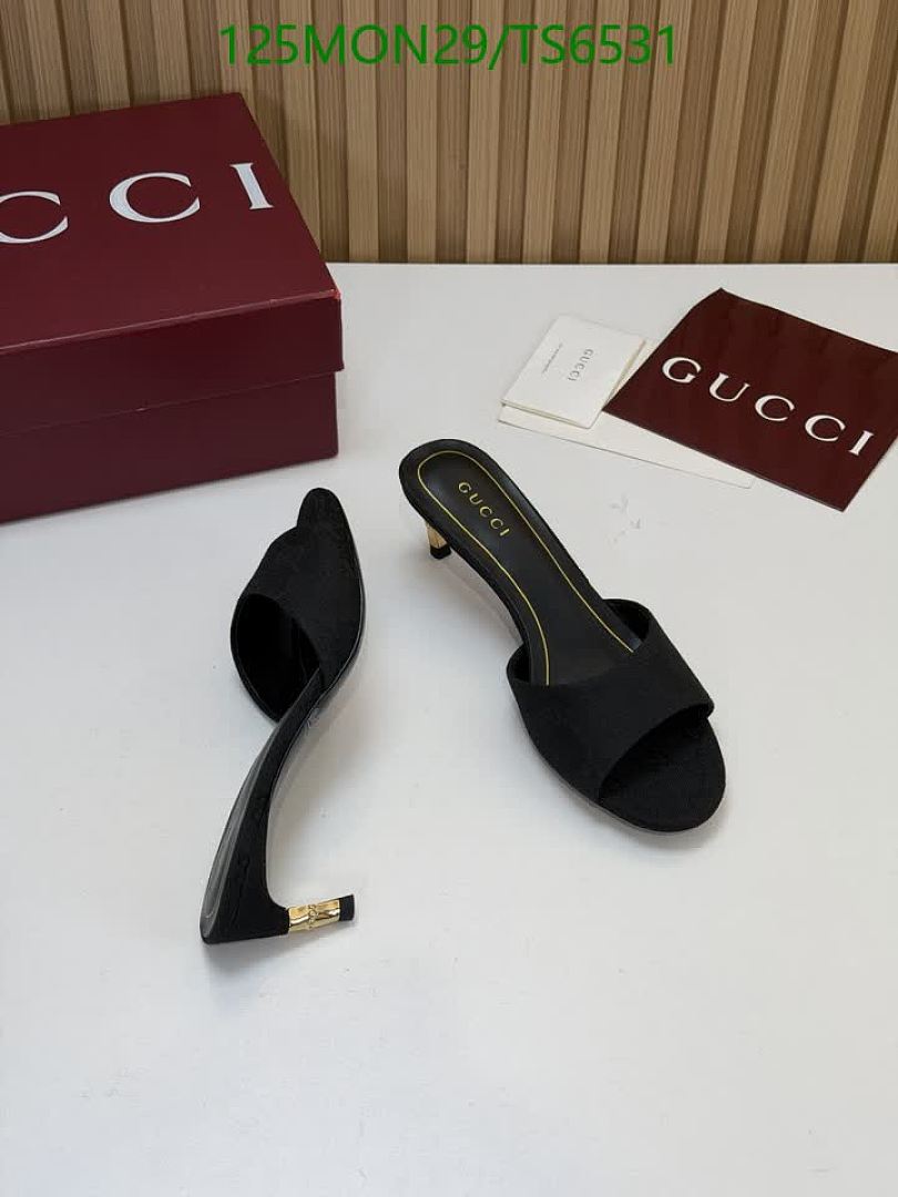 Gucci-Shoes(Women) Code: TS6531 $: 125USD
