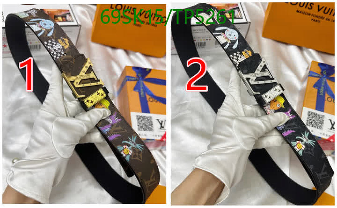 LV-Belts Code: TP5261 $: 69USD