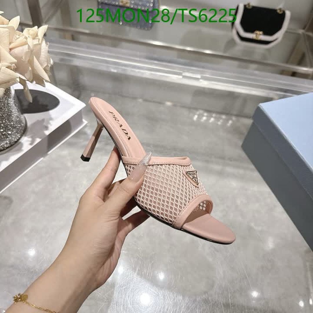 Prada-Shoes(Women) Code: TS6225 $: 125USD
