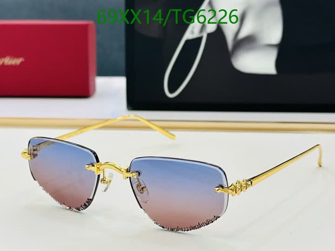 Cartier-Glasses Code: TG6226 $: 69USD
