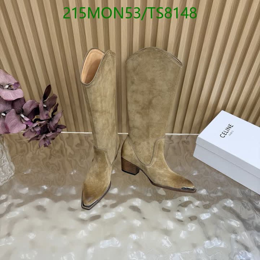Celine-Shoes(Women) Code: TS8148 $: 215USD