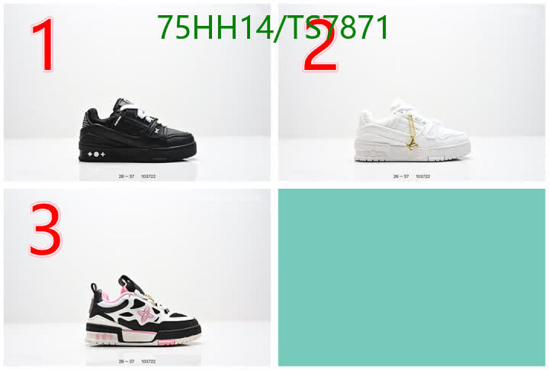 LV-Kids shoes Code: TS7871 $: 75USD