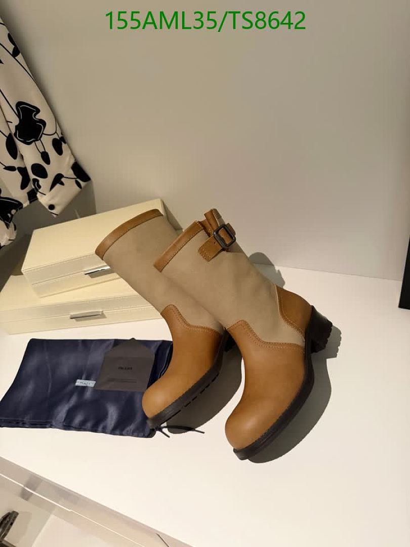 Prada-Shoes(Women) Code: TS8642 $: 155USD
